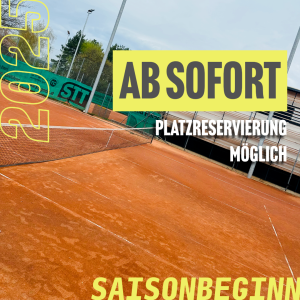 Ab sofort Platzreservierung möglich 